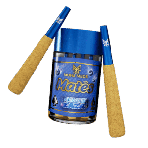 BLUEBERRY ZAZA | SATIVA INFUSED PRE-ROLLS