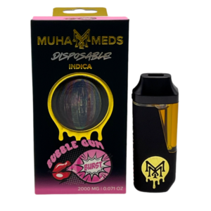 Bubblegum Burst (Indica)2000MG